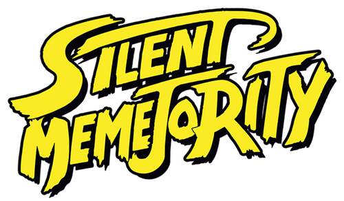 Silent Memejority logo