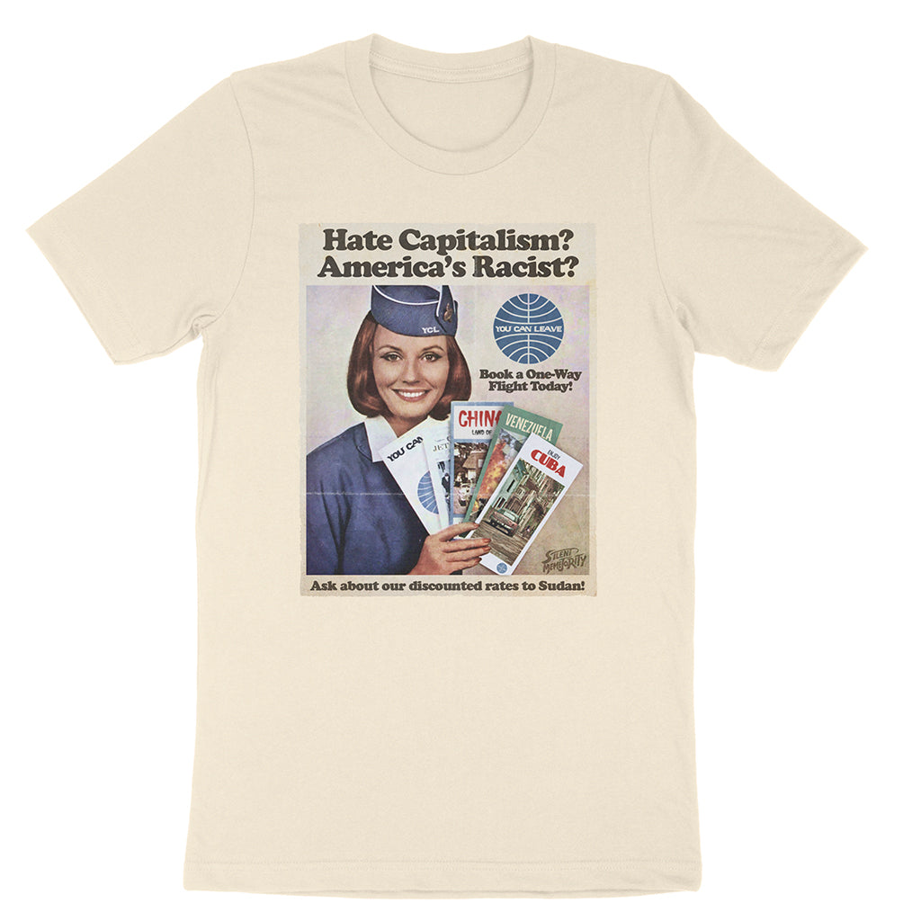 you can leave shirt