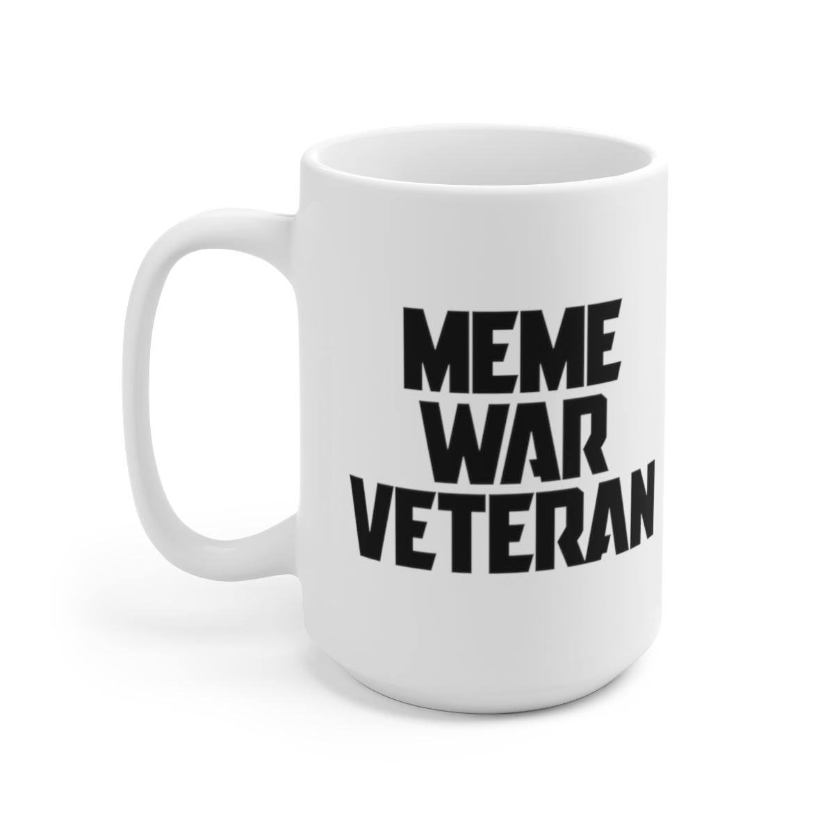meme war veteran mug