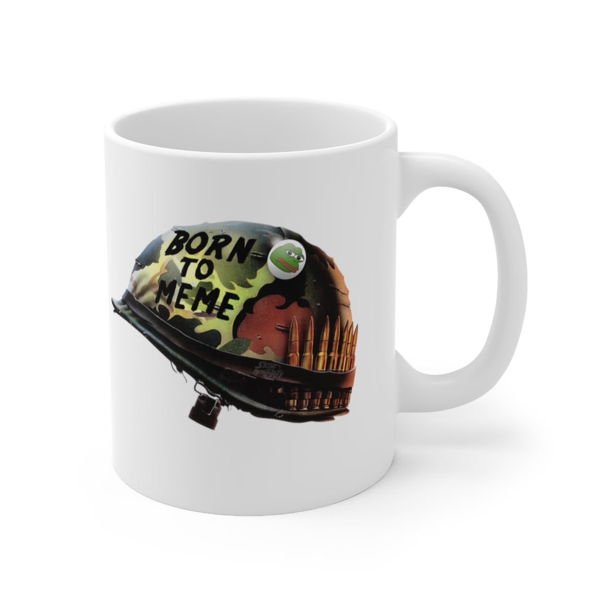 meme war veteran mug