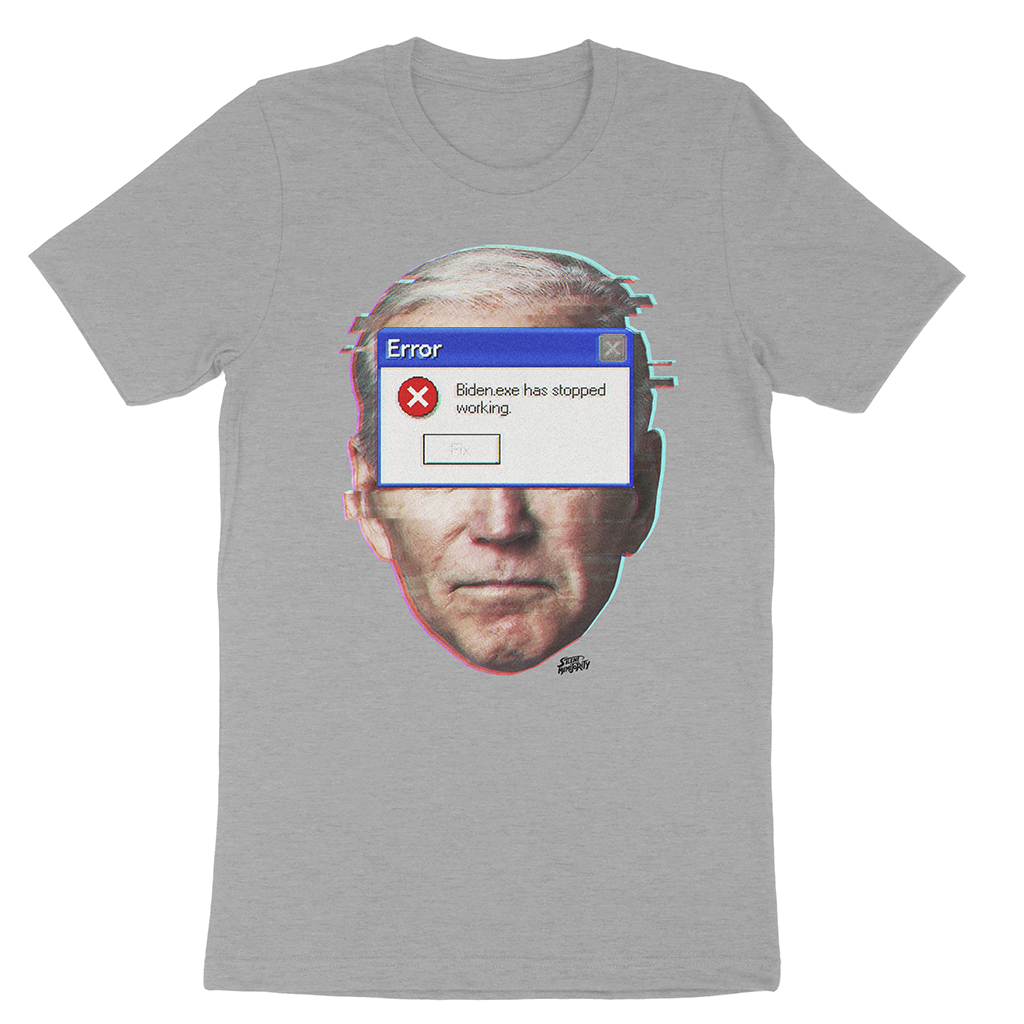 Biden Windows Error Shirt