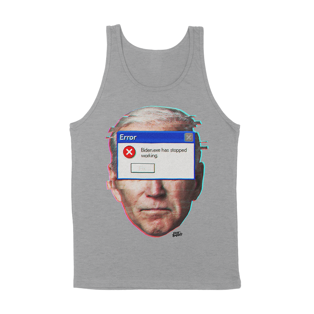 Biden.exe Windows Error Tank Top