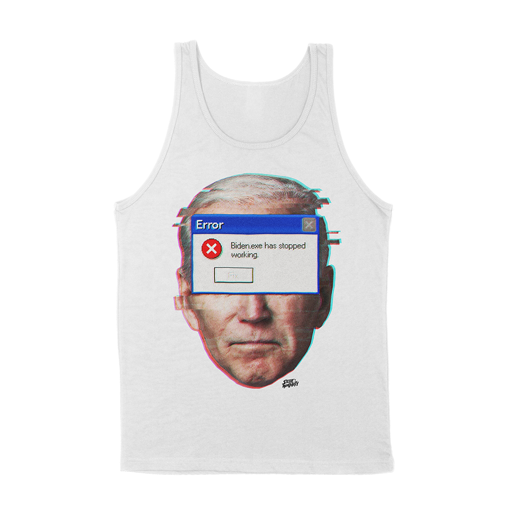 Biden.exe Windows Error Tank Top