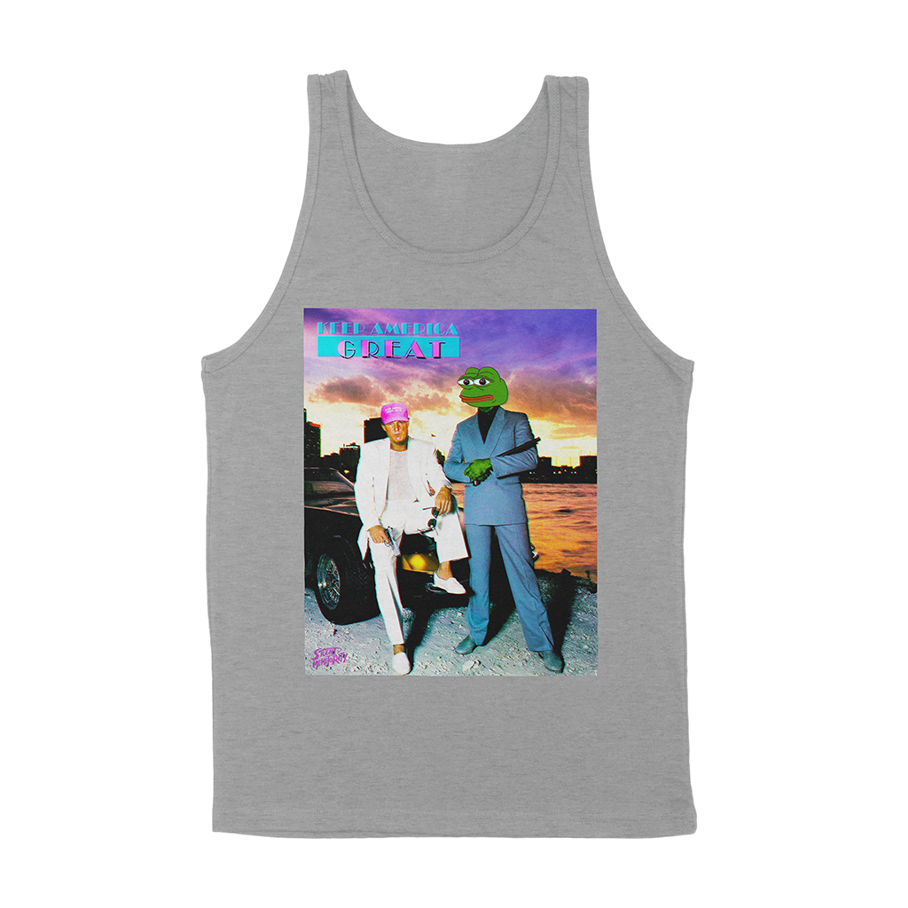summer trump tank top