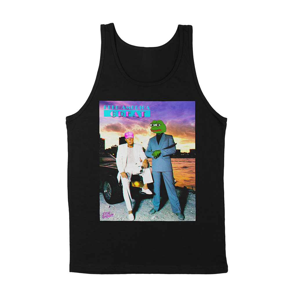 summer trump tank top