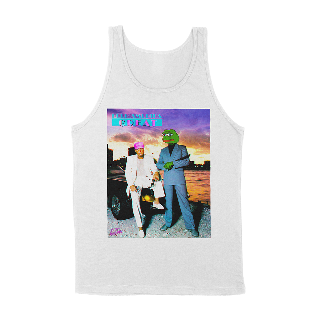 summer trump tank top