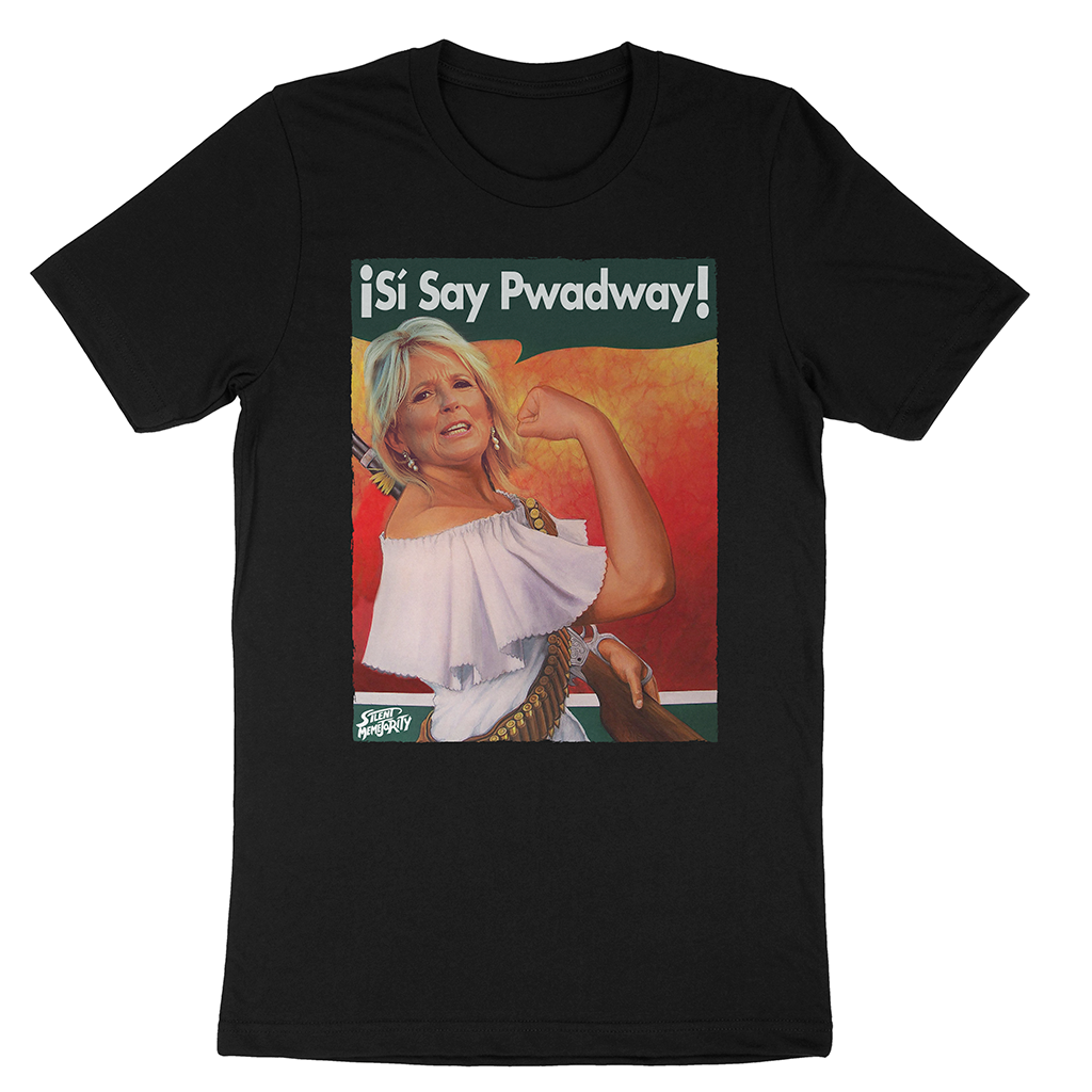 Si Say Pwadway! Tee
