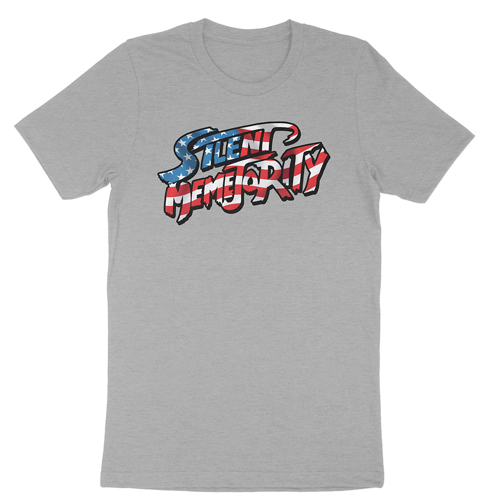silent memejority shirt