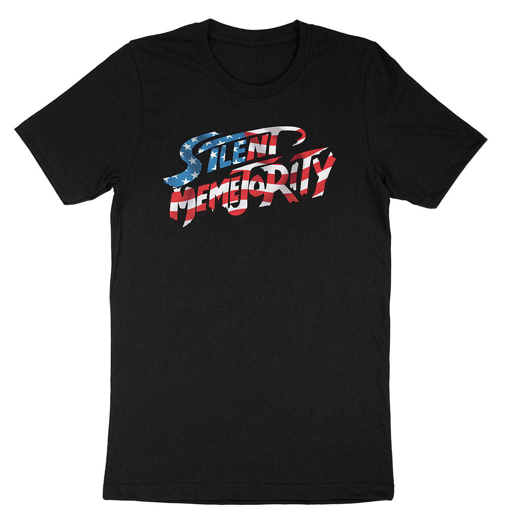 silent memejority shirt