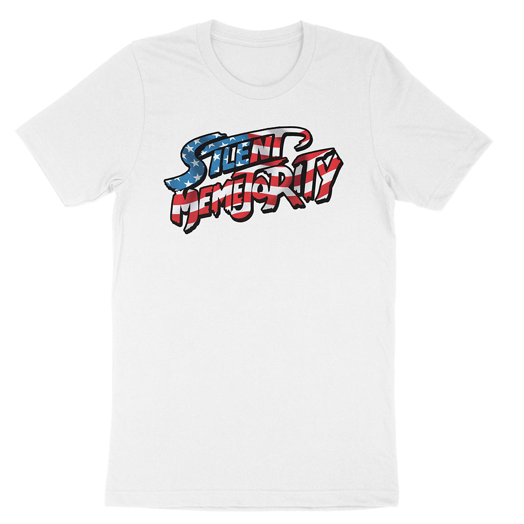 silent memejority shirt