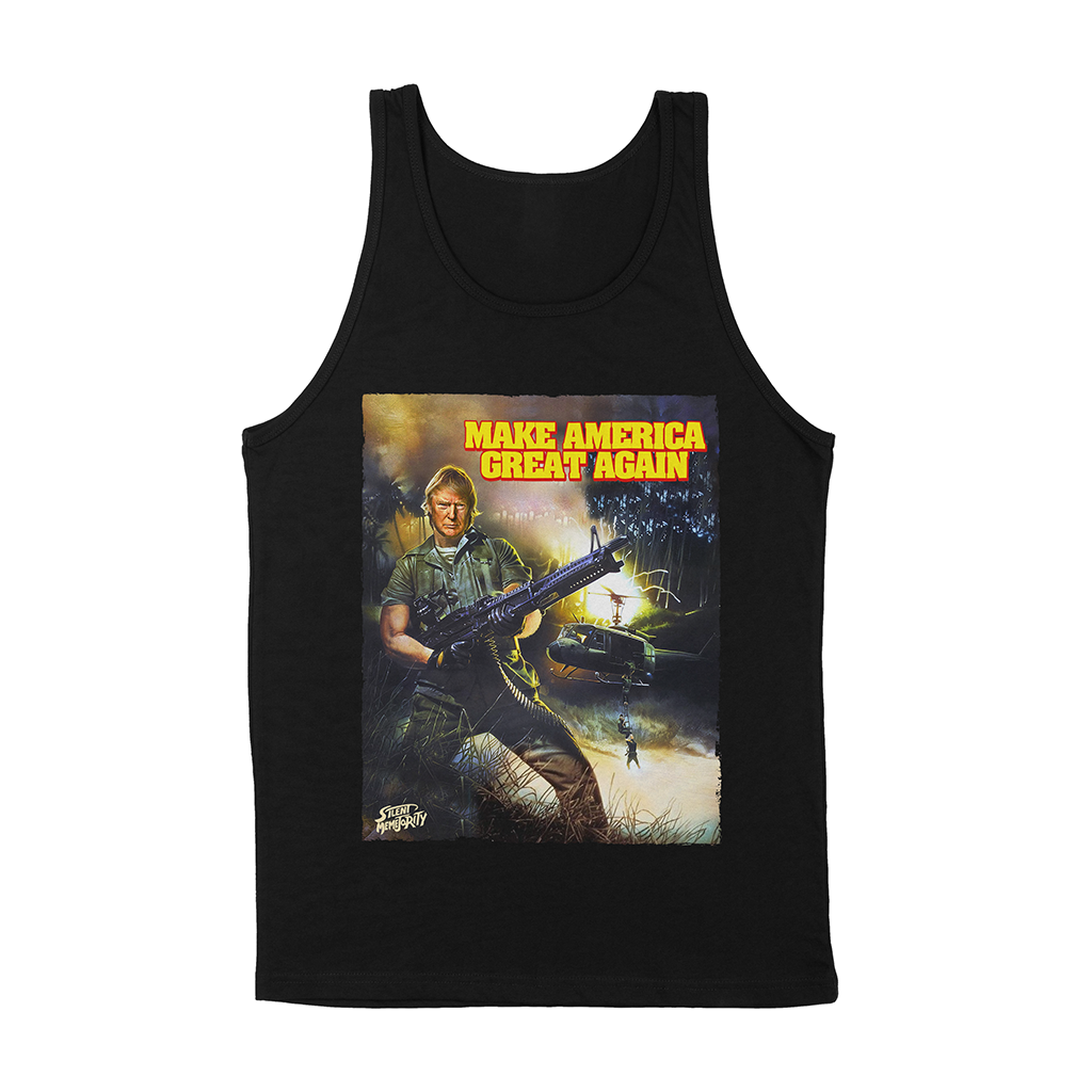 trump maga tank top