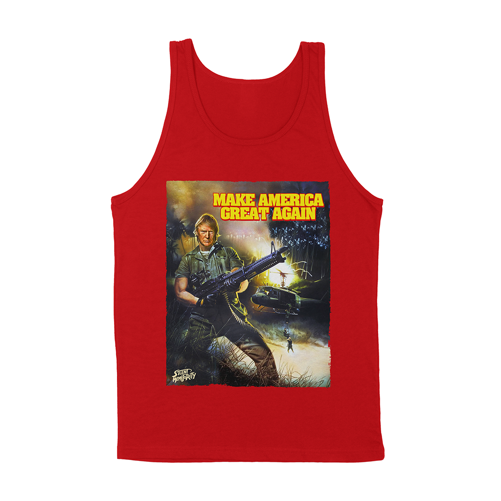 trump maga tank top