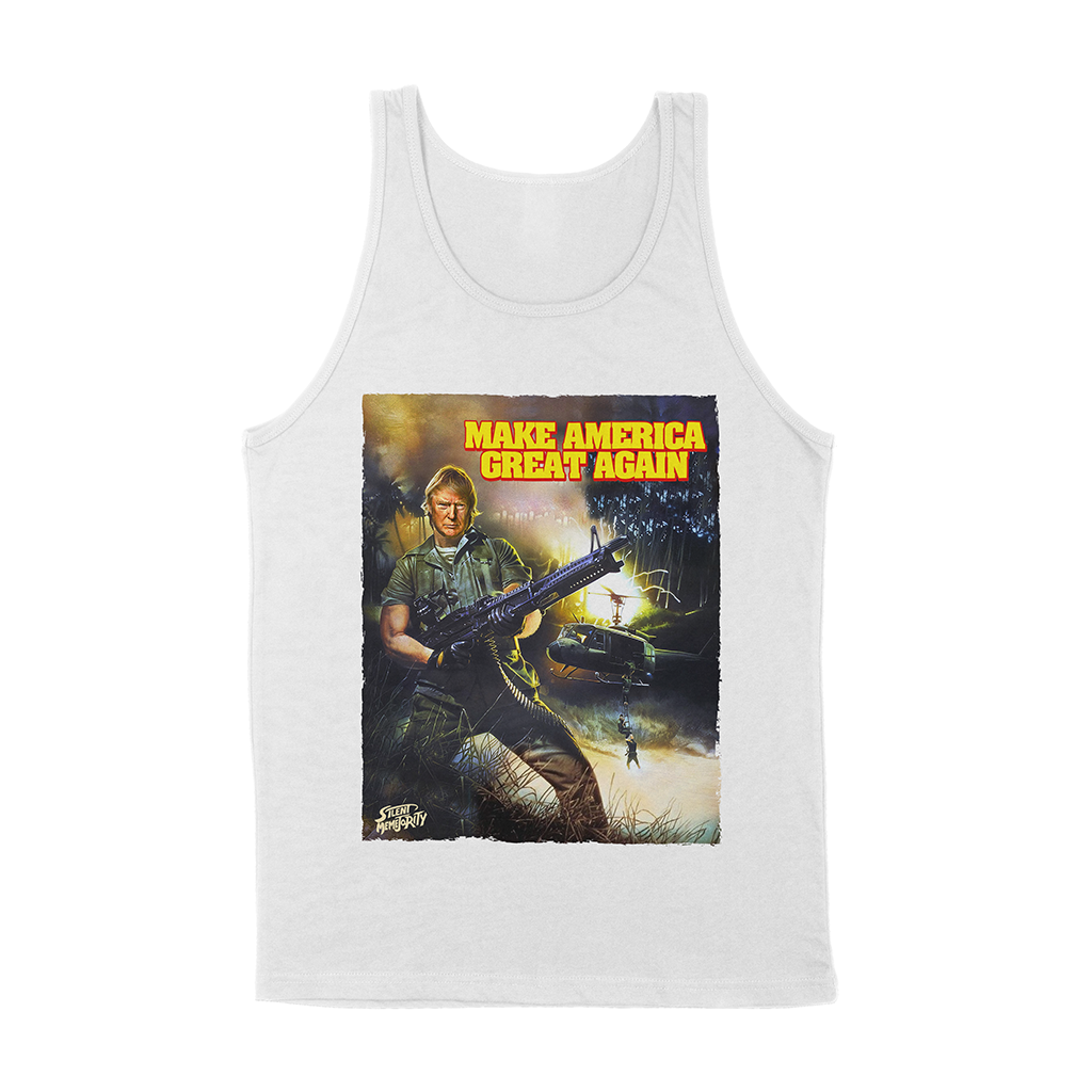 trump maga tank top
