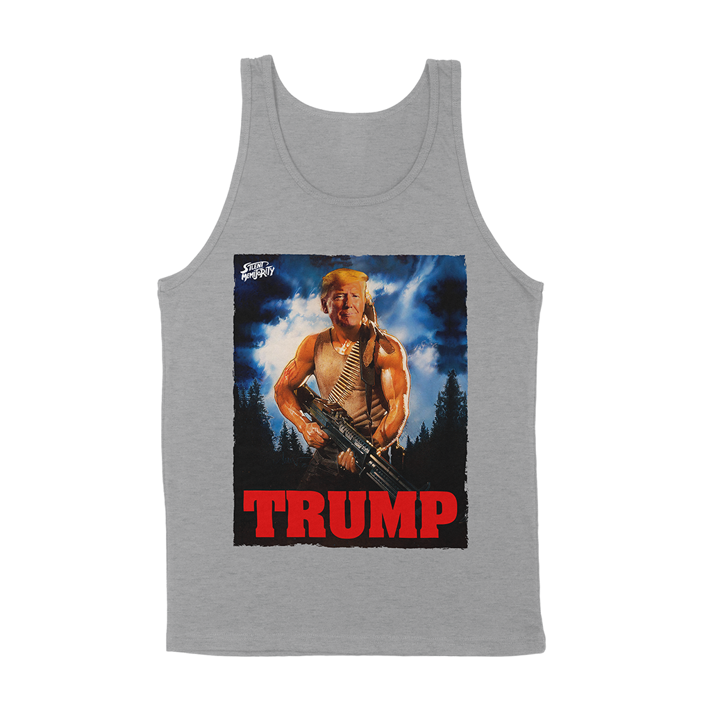 trump rambo tank top