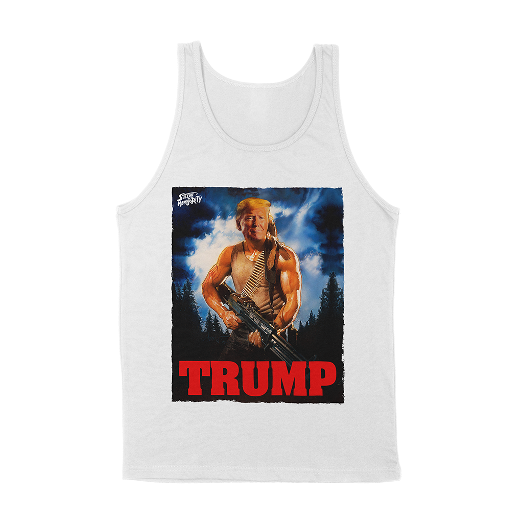 trump rambo tank top