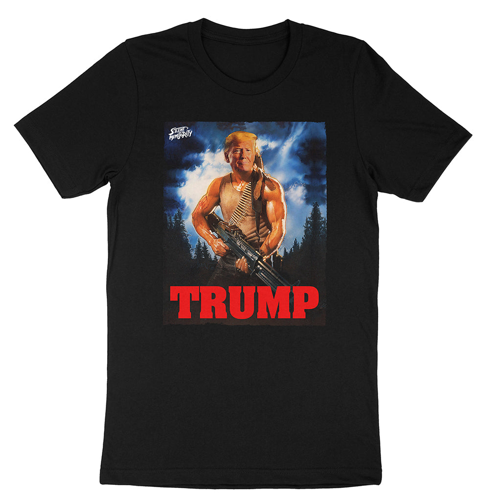 trump rambo shirt