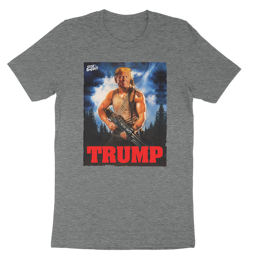 trump rambo shirt