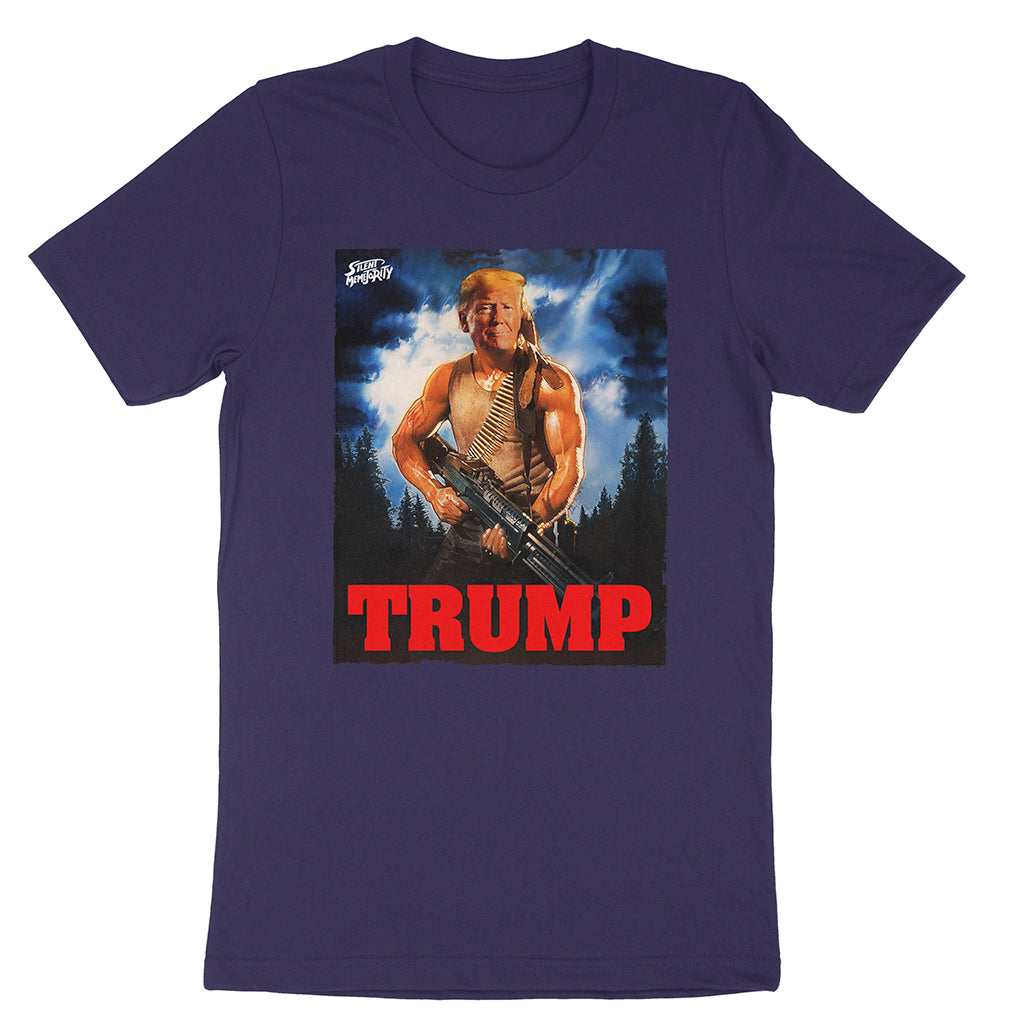trump rambo shirt