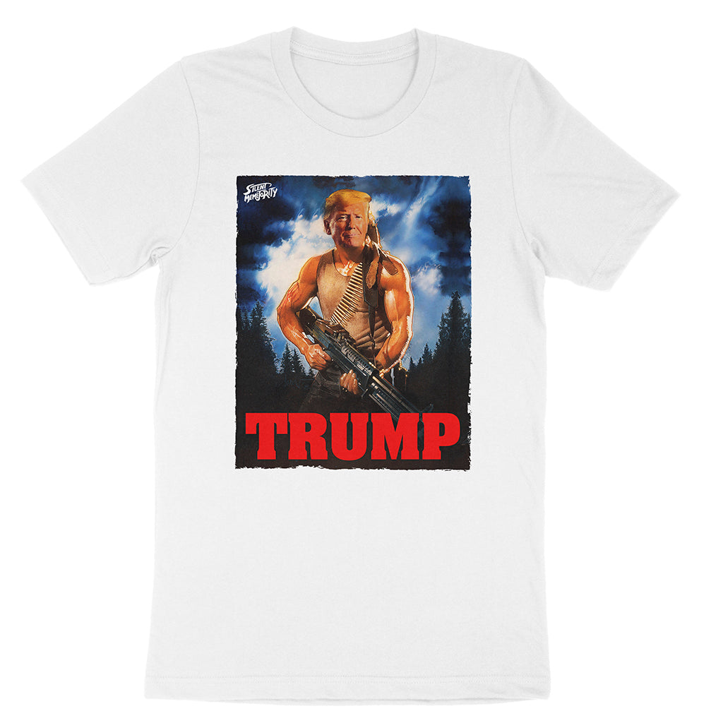 trump rambo shirt