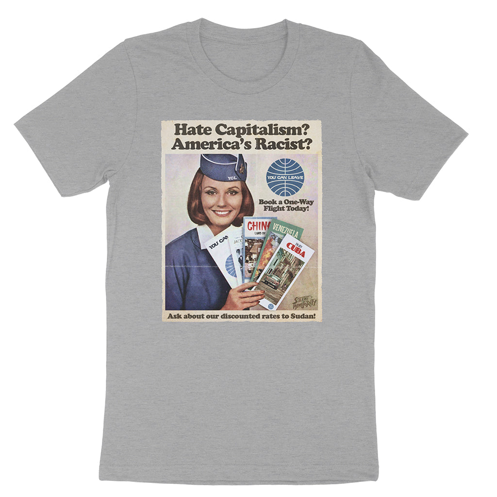 you can leave shirt