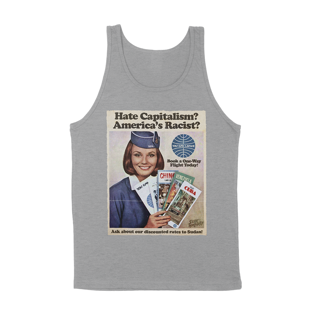 you can leave tank top