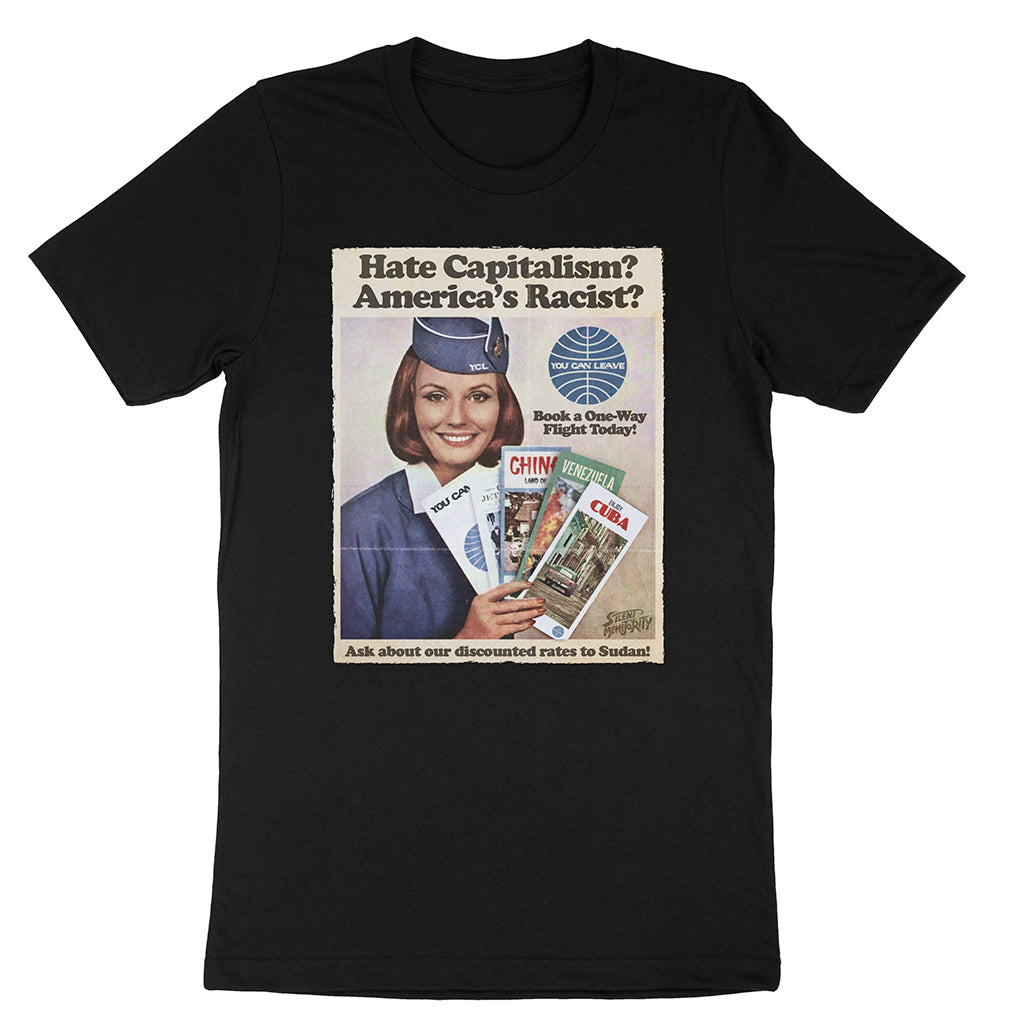 you can leave shirt
