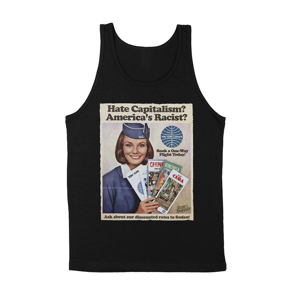 you can leave tank top