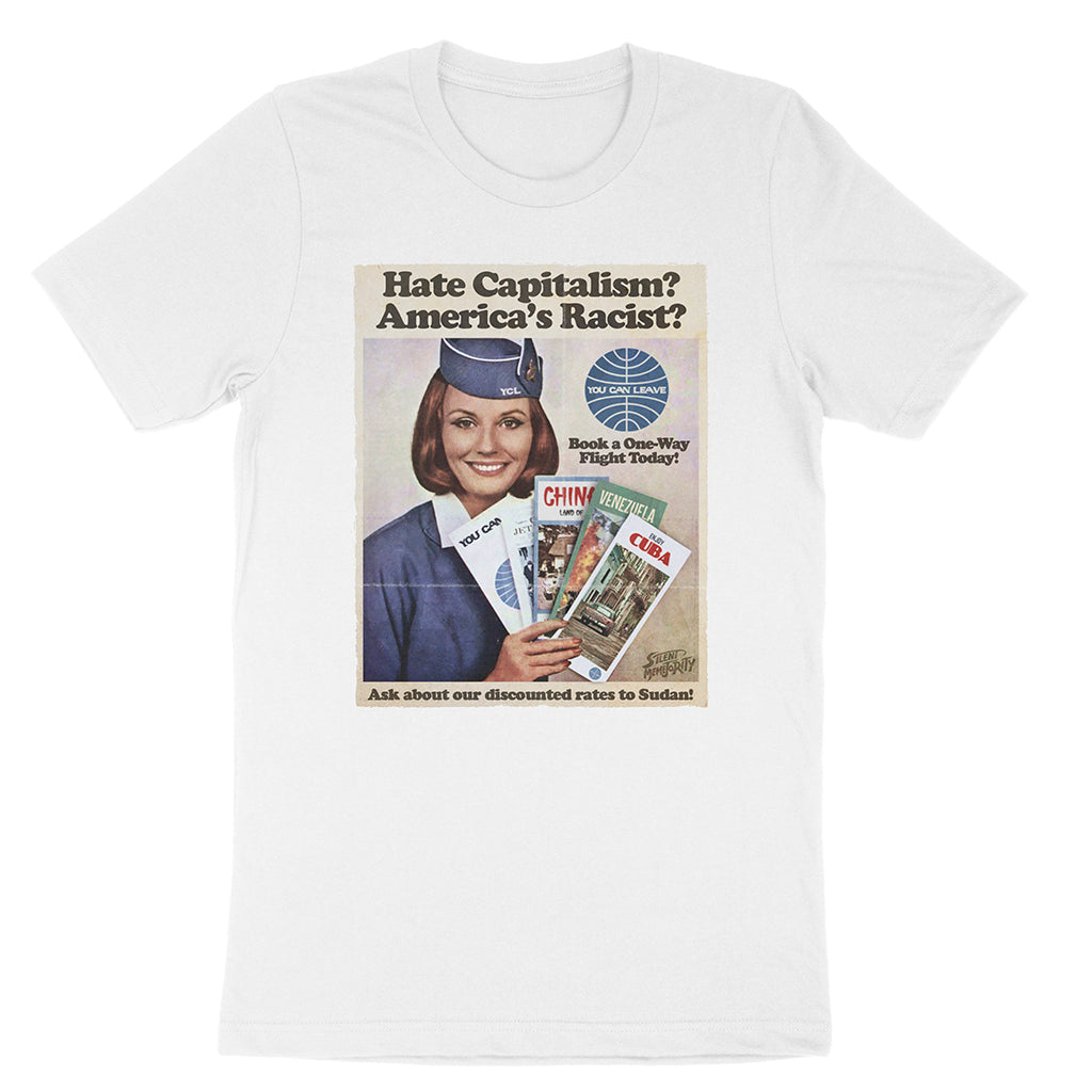 you can leave shirt