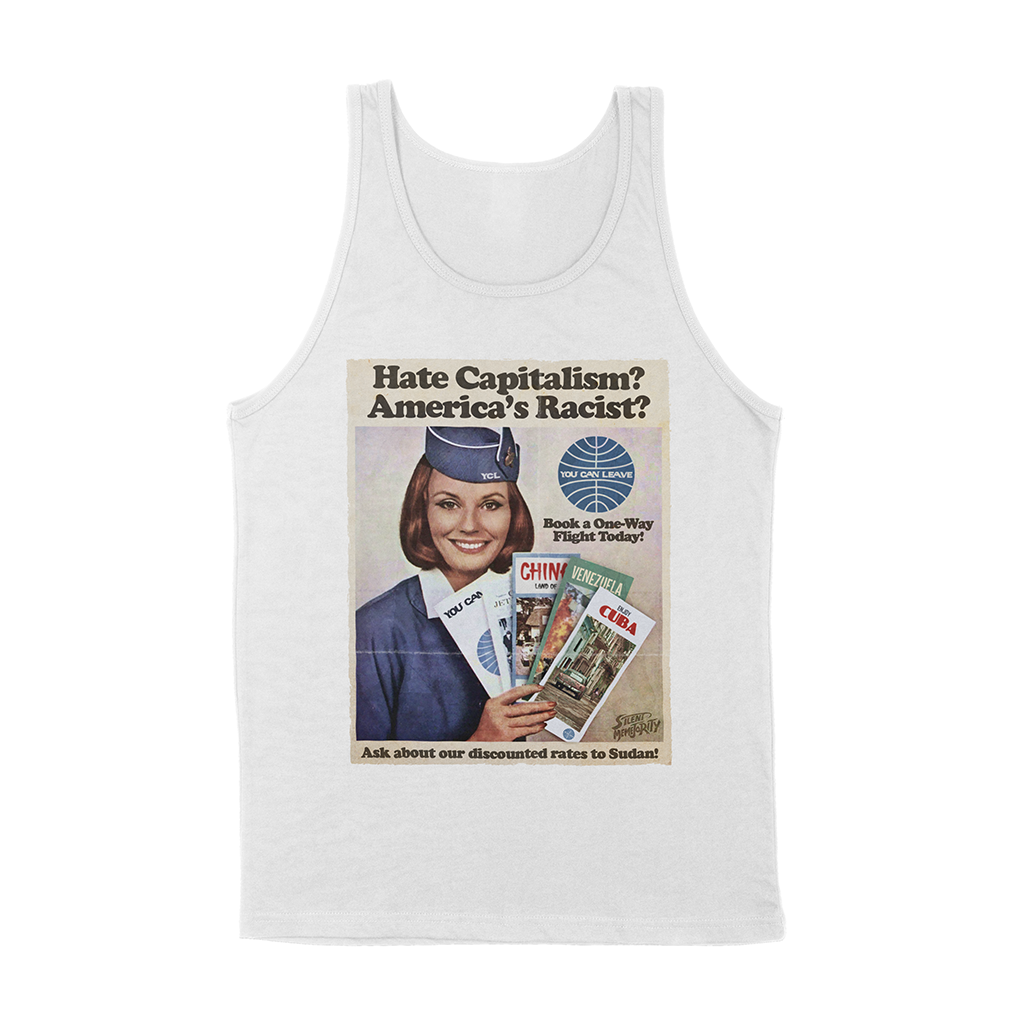 you can leave tank top