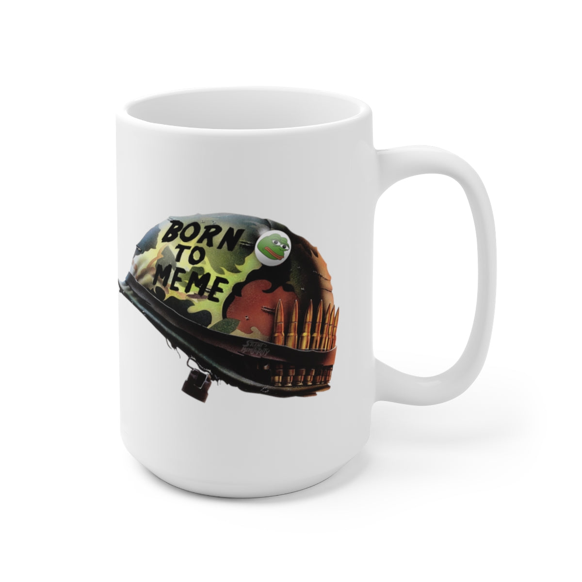 meme war veteran mug