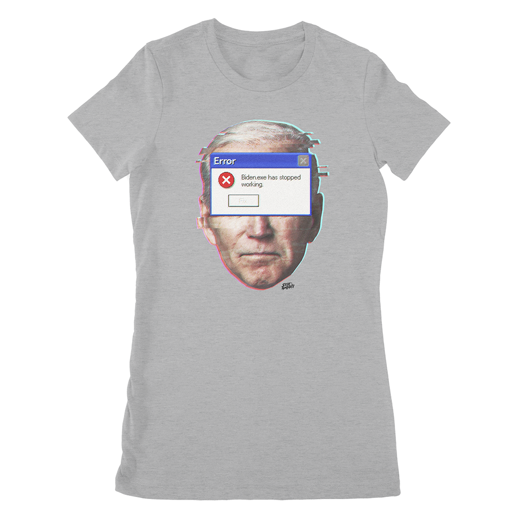 Biden.exe Womens Shirt