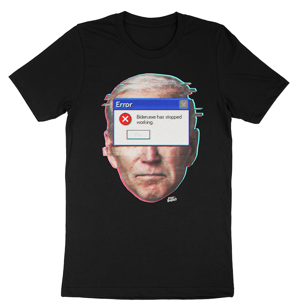 Biden Windows Error Shirt