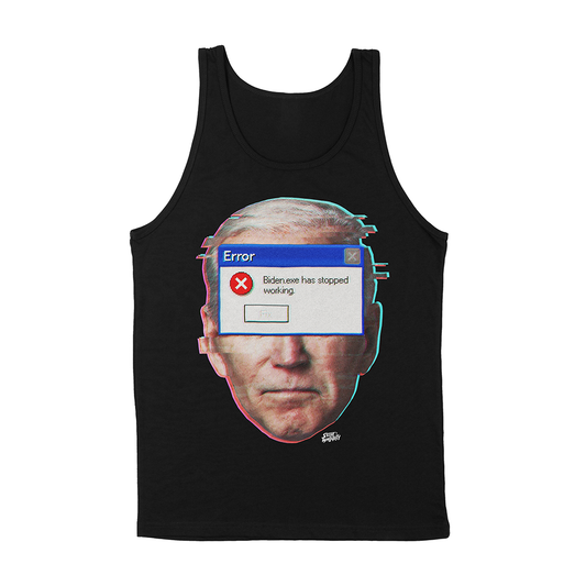 Biden.exe Windows Error Tank Top