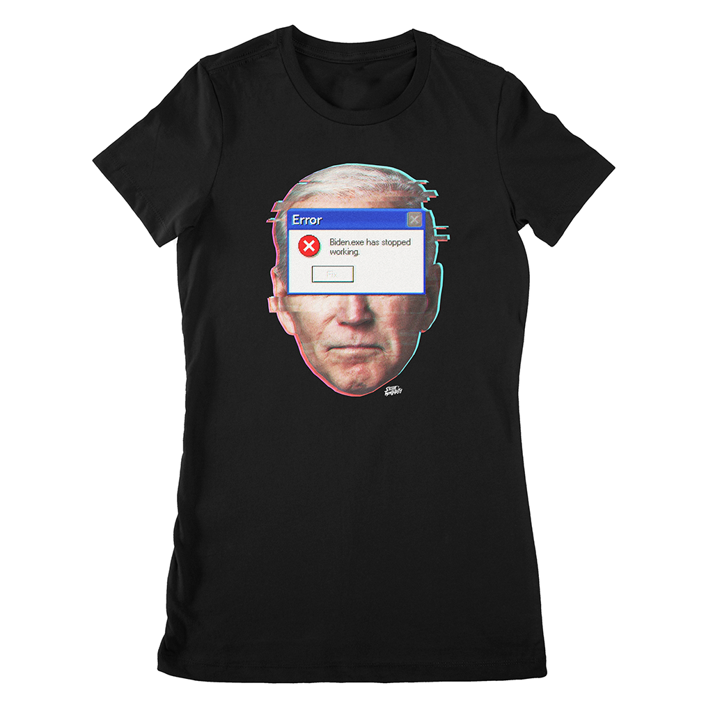 Biden.exe Womens Shirt