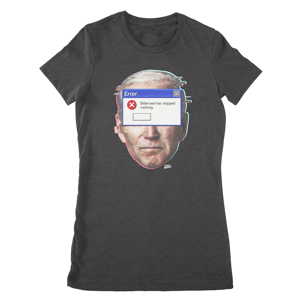 Biden.exe Womens Shirt