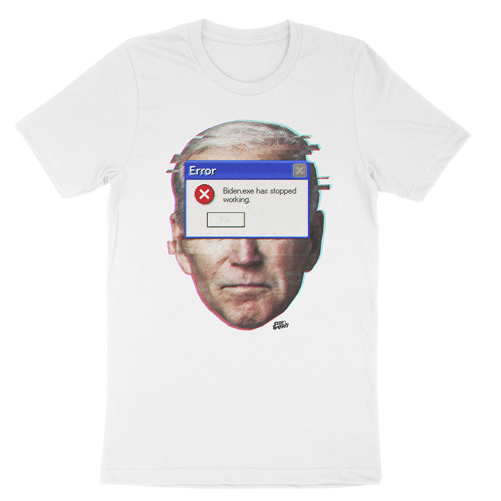 Biden Windows Error Shirt