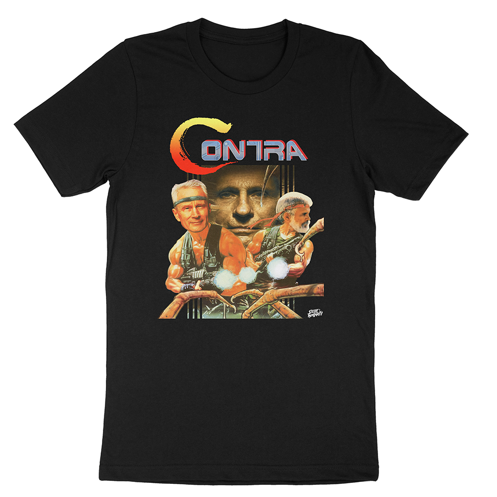 Contra Tee – Silent Memejority