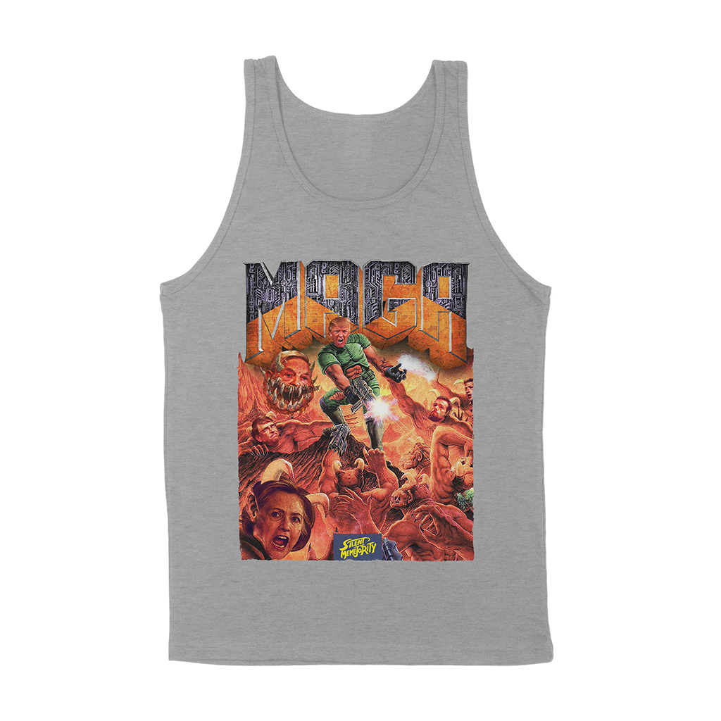 doom trump tank top