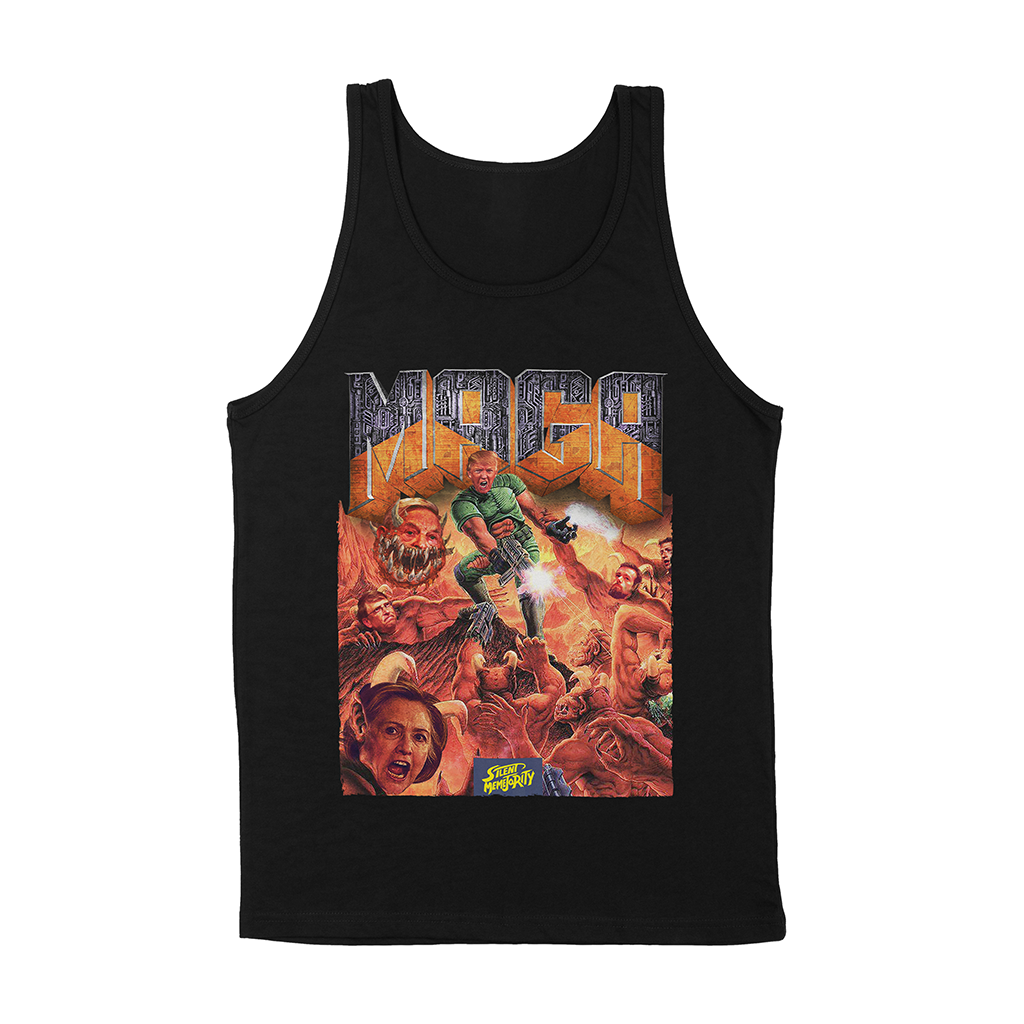 doom trump tank top