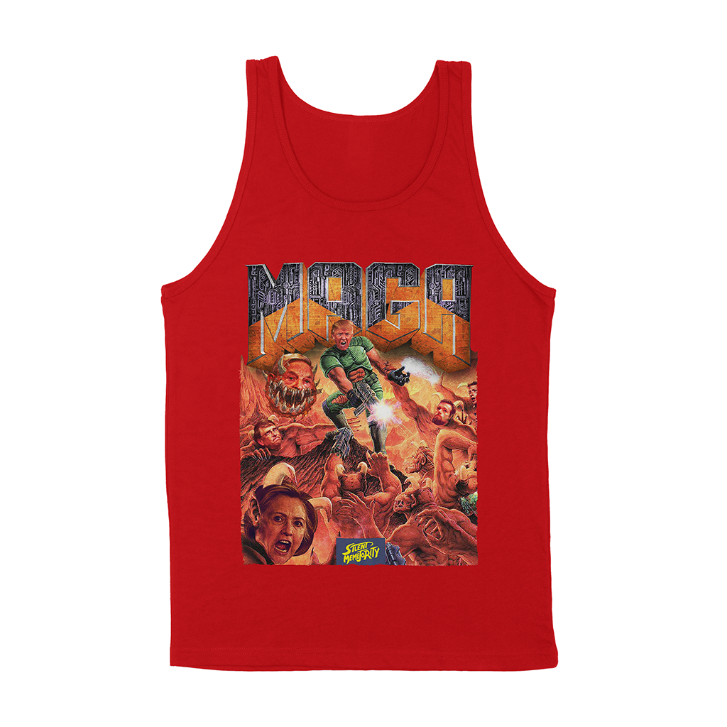 doom trump tank top