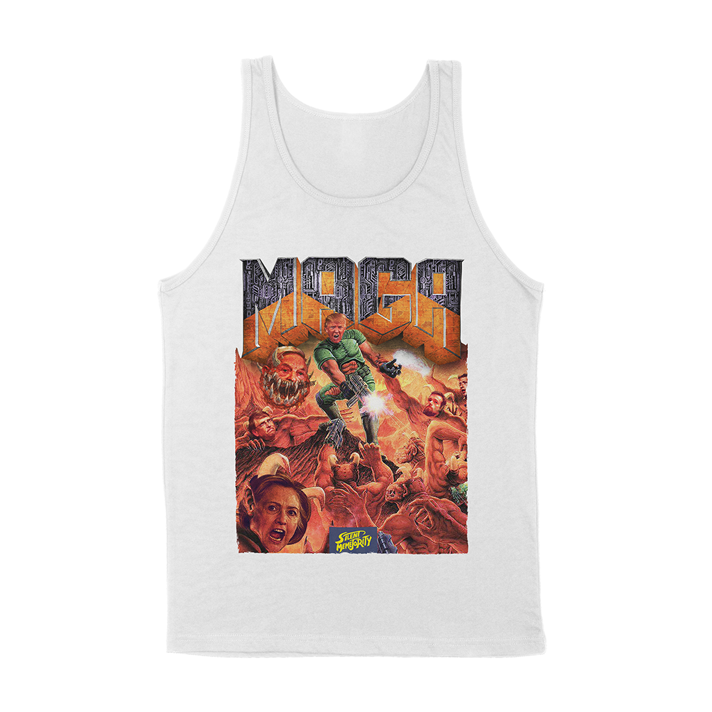 doom trump tank top