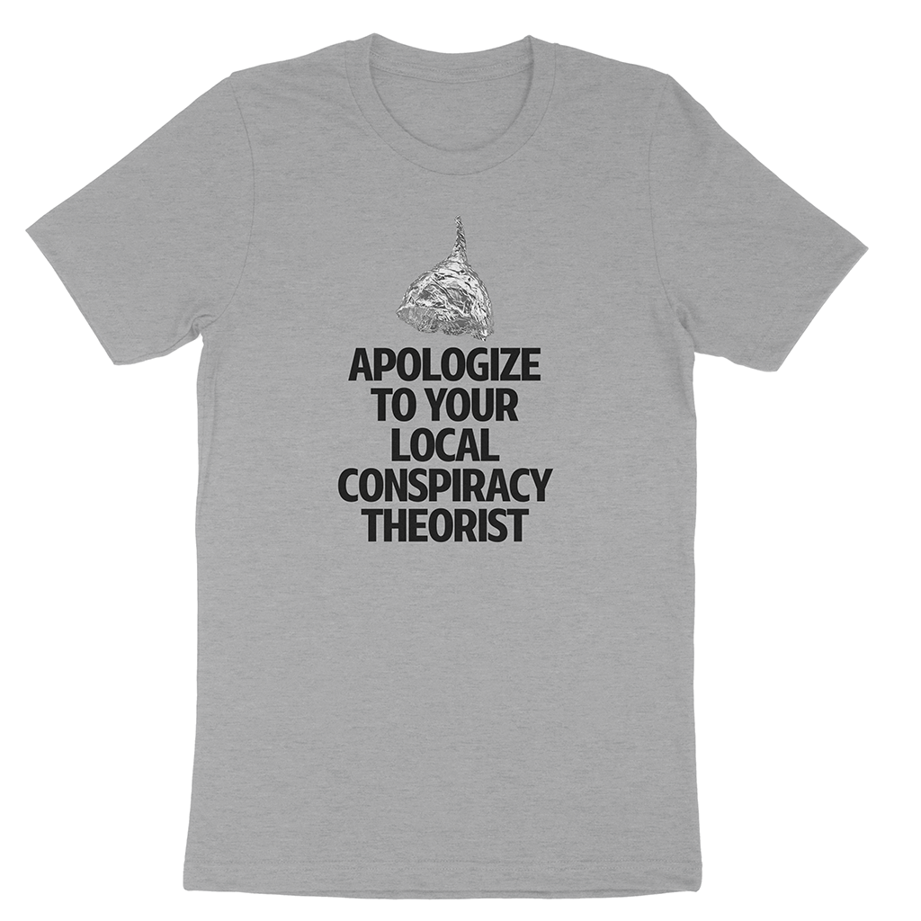 tinfoil hat shirt