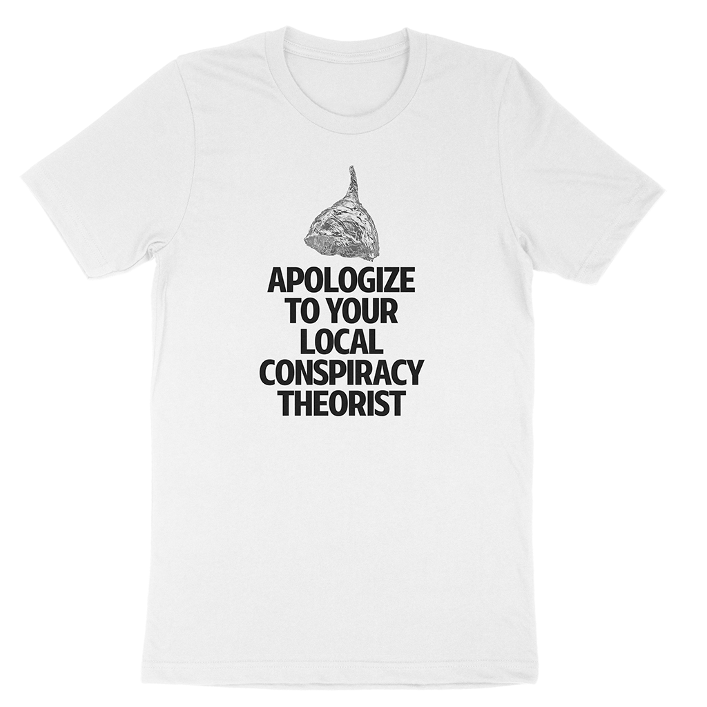 tinfoil hat shirt
