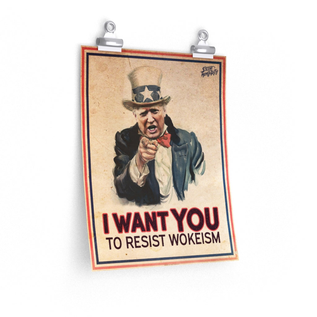 Trump Uncle Sam Poster