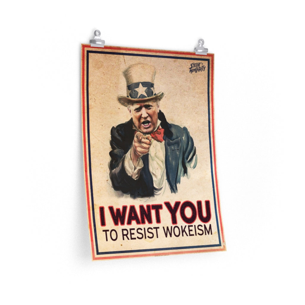 Trump Uncle Sam Poster